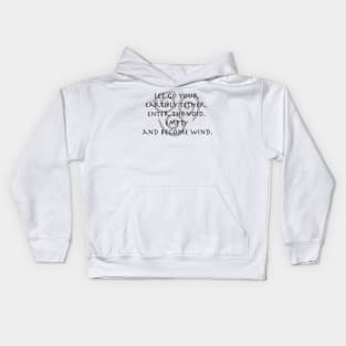 Laghima Poem Kids Hoodie